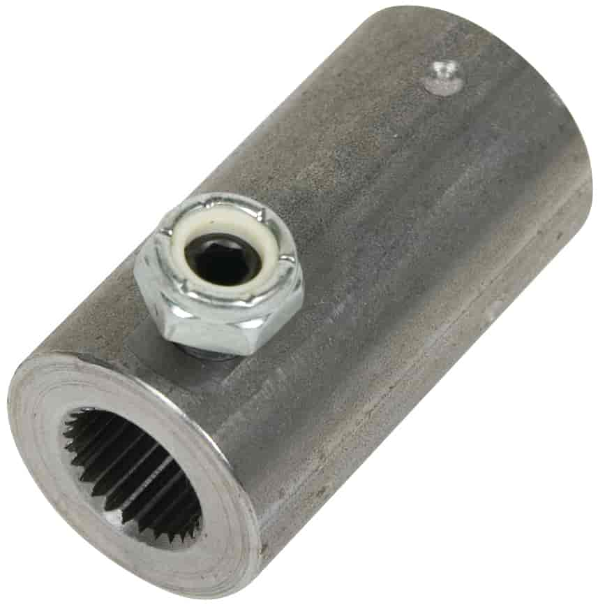 Steering Column Adapter 9/16" 26 Spline to 3/4" Manual R/P