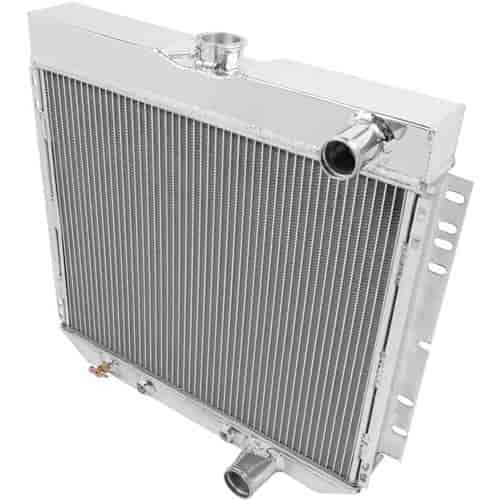 Champion Cooling Systems AE340: All Aluminum Radiator 1967-70 Ford Mustang  & Cougar (20