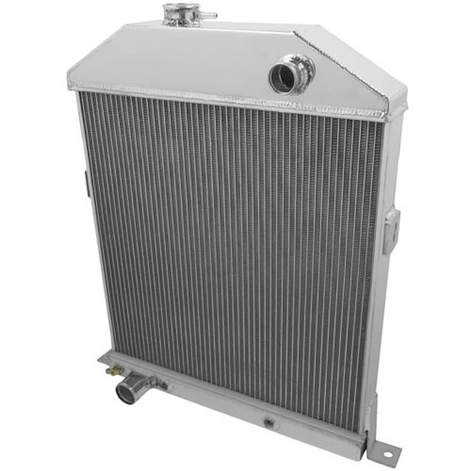 All Aluminum Radiator 1942-48 Ford/Mercury Coupe With Chevy Configuration