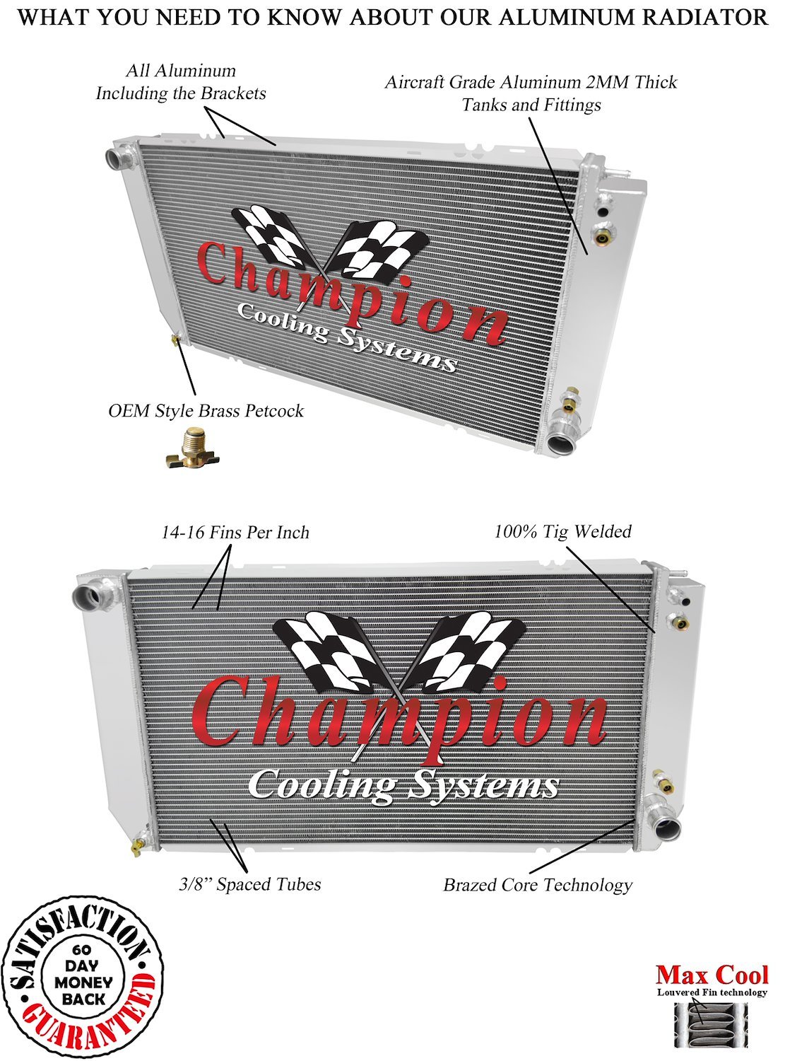 All-Aluminum Radiator