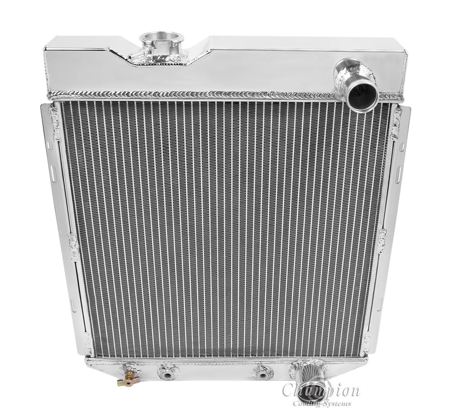 CC259B All-Aluminum Radiator for 1960-1966 Ford [3/4 in. Tubes]