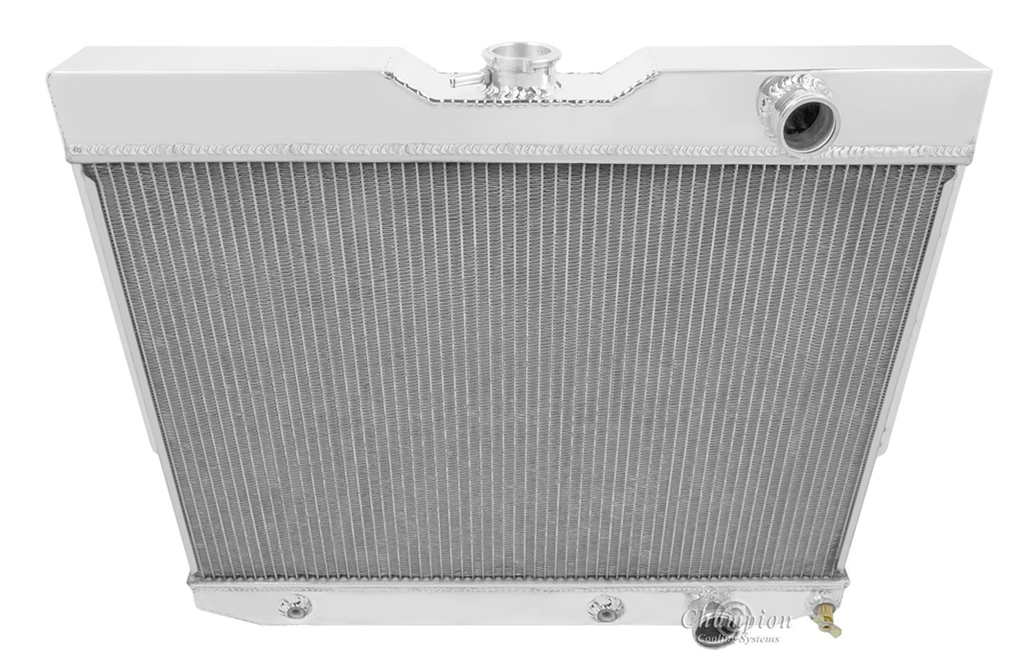 CC281B All-Aluminum Radiator for 1960-1965 Chevrolet Impala & Bel Air [3/4 in. Tubes]