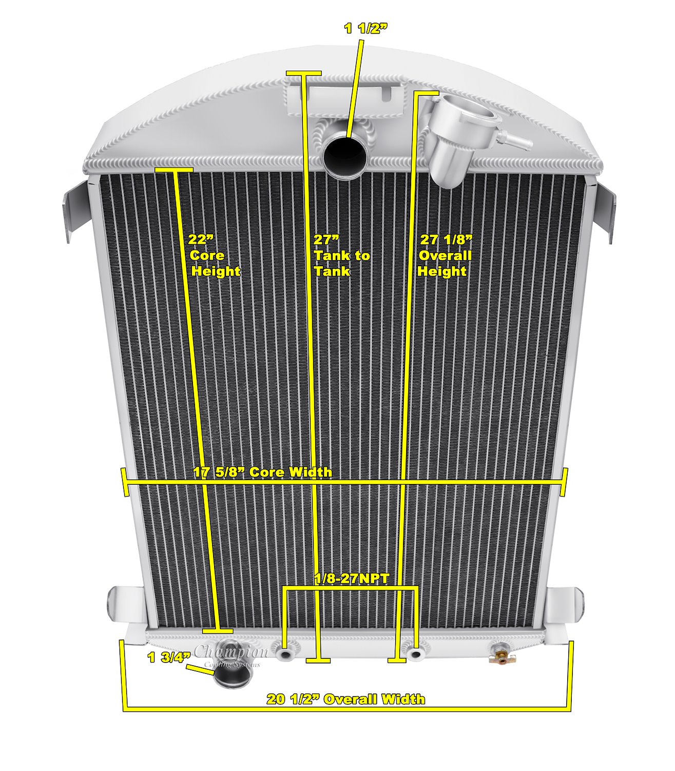 All-Aluminum Radiator