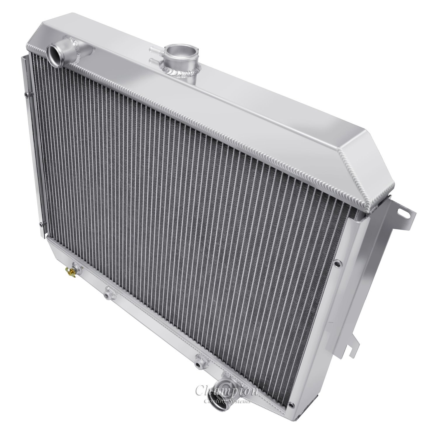 CC374B All-Aluminum Radiator for Select 1968-1974 Dodge & Plymouth Vehicles [3/4 in. Tubes]