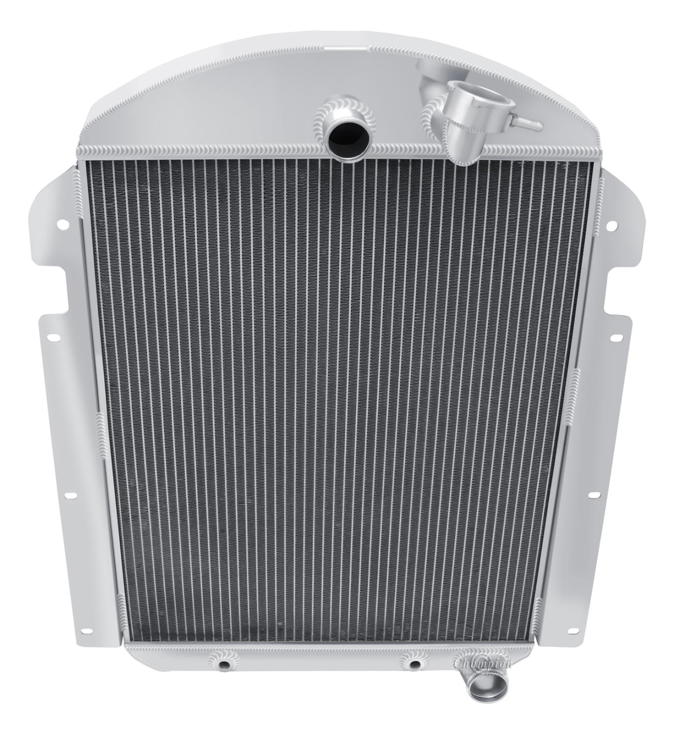 Champion Cooling CC3940CH: All-Aluminum Radiator | 1939-1940 Chevy