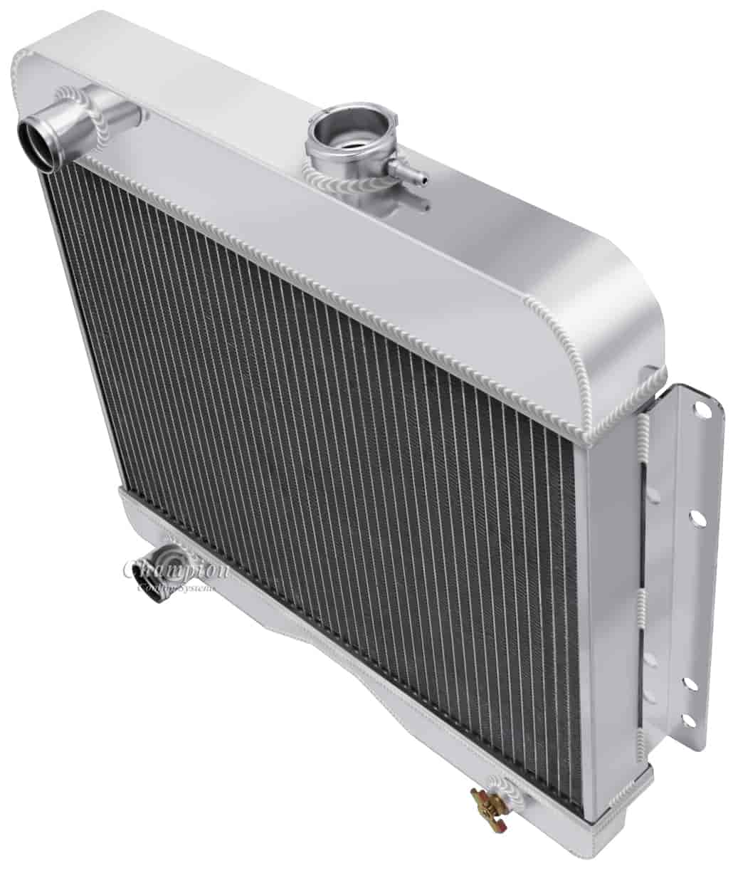 Champion Cooling CC4964: Champion Core 3-Row All-Aluminum Radiator |  1946-1964 Jeep Willys - JEGS