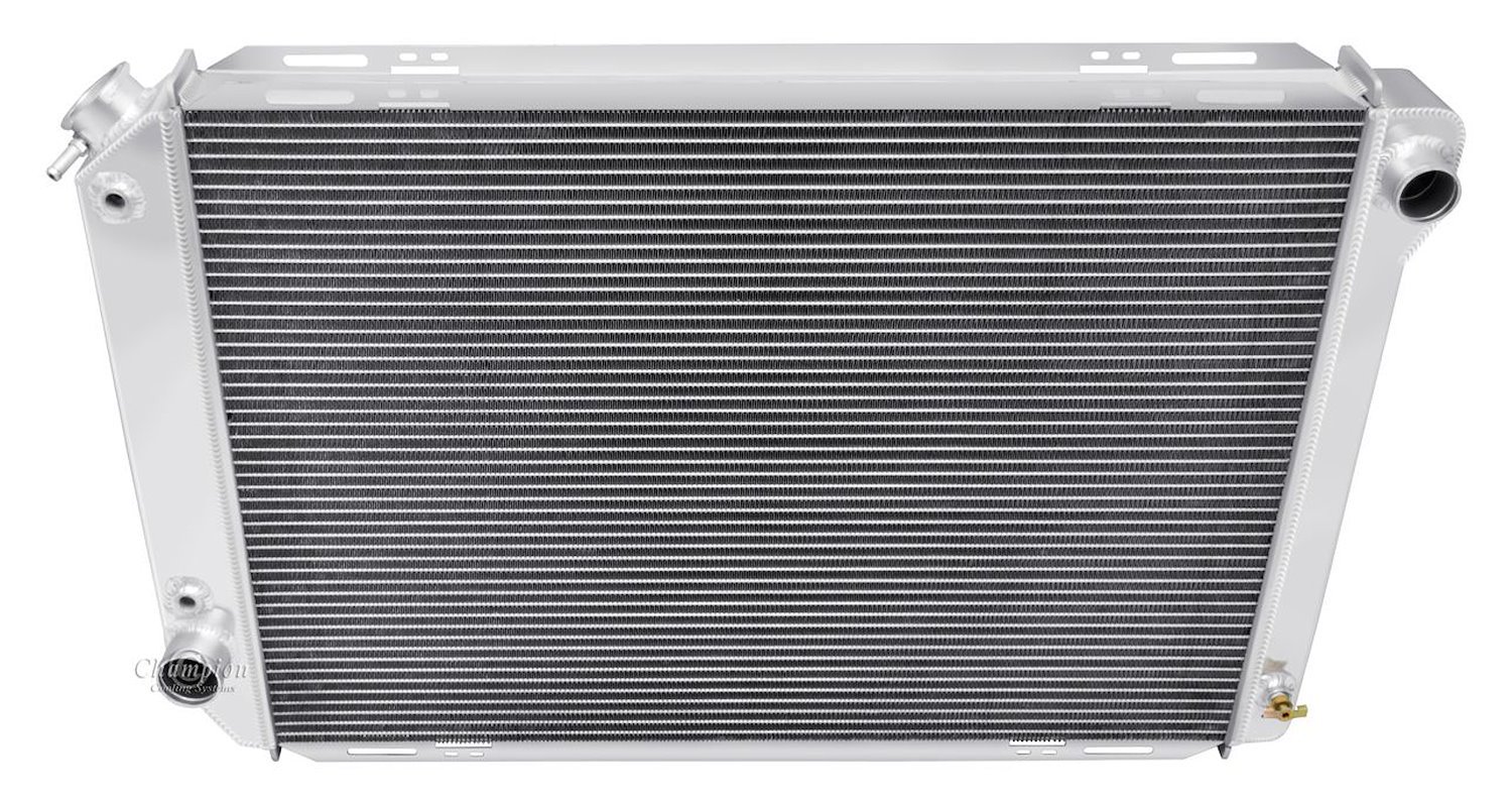 CC561B All-Aluminum Radiator for Select 1980-1984 Ford F-Series Trucks [3/4 in. Tubes]