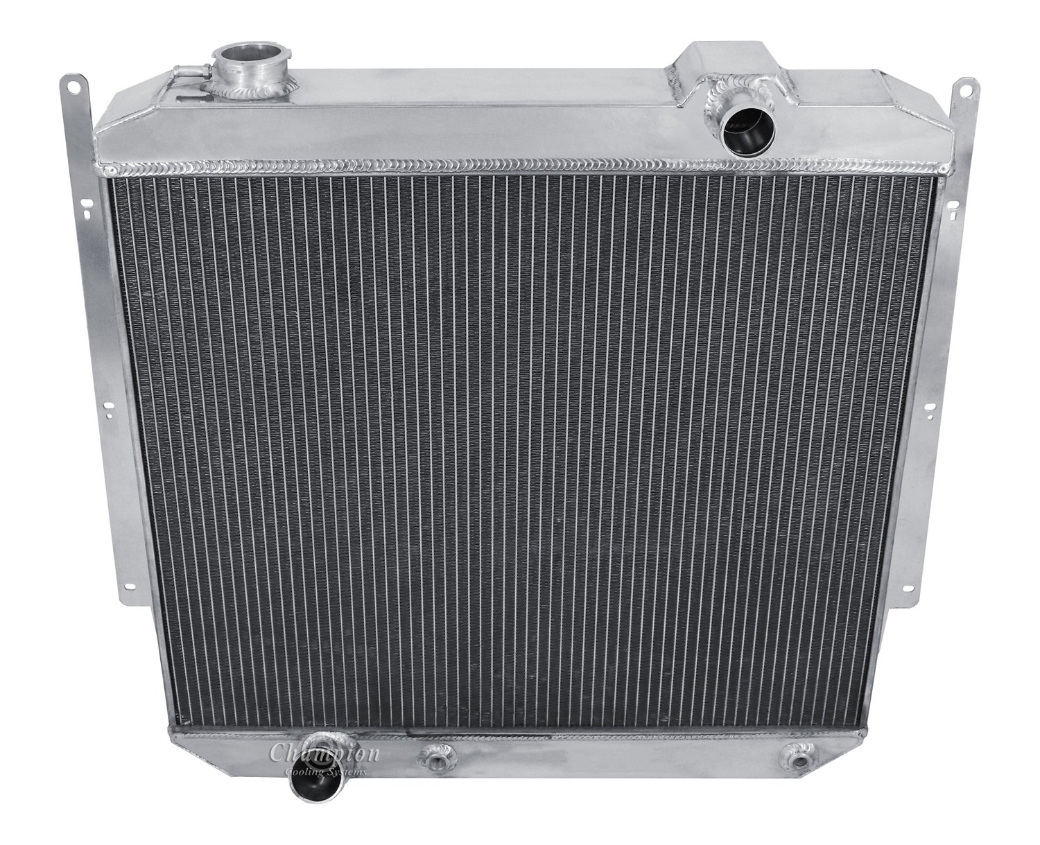 CC57OL All Aluminum Radiator for Select 1957-1958 Oldsmobile Vehicles w/ 6.1L V8 Engine