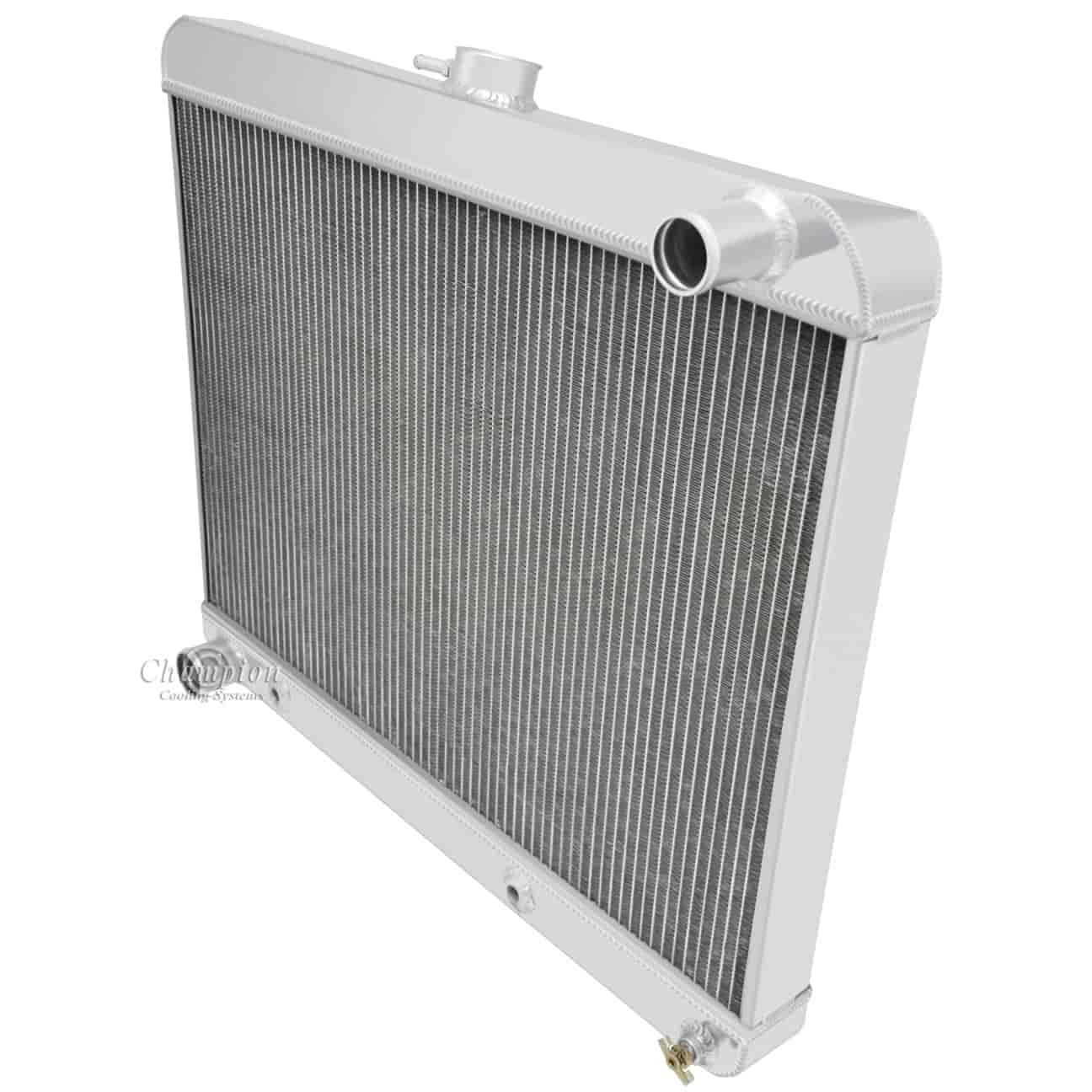 Champion Cooling Systems CC6365: All-Aluminum Radiator - JEGS