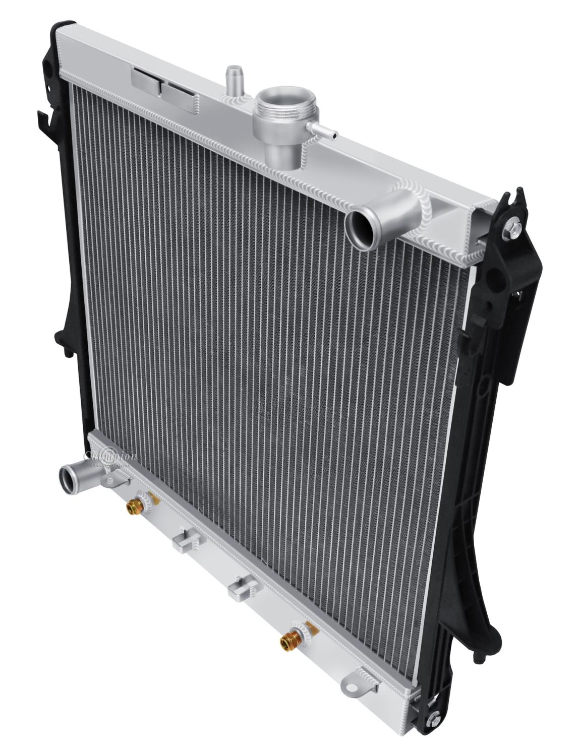 Replacement 1-Row Aluminum Radiator Fits Select 2006-2012 Chevy