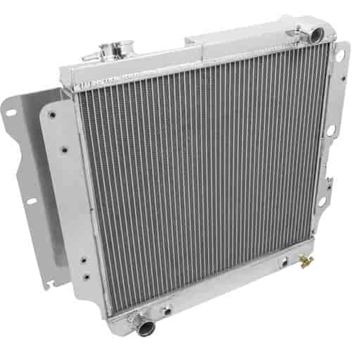 Champion Cooling Systems EC2101: All-Aluminum Radiator '87-'06 Jeep Wrangler  - JEGS