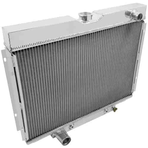 Champion Cooling Systems EC379: All-Aluminum Radiator 1967-1970 Mustang &  Cougar (24" Core) - JEGS