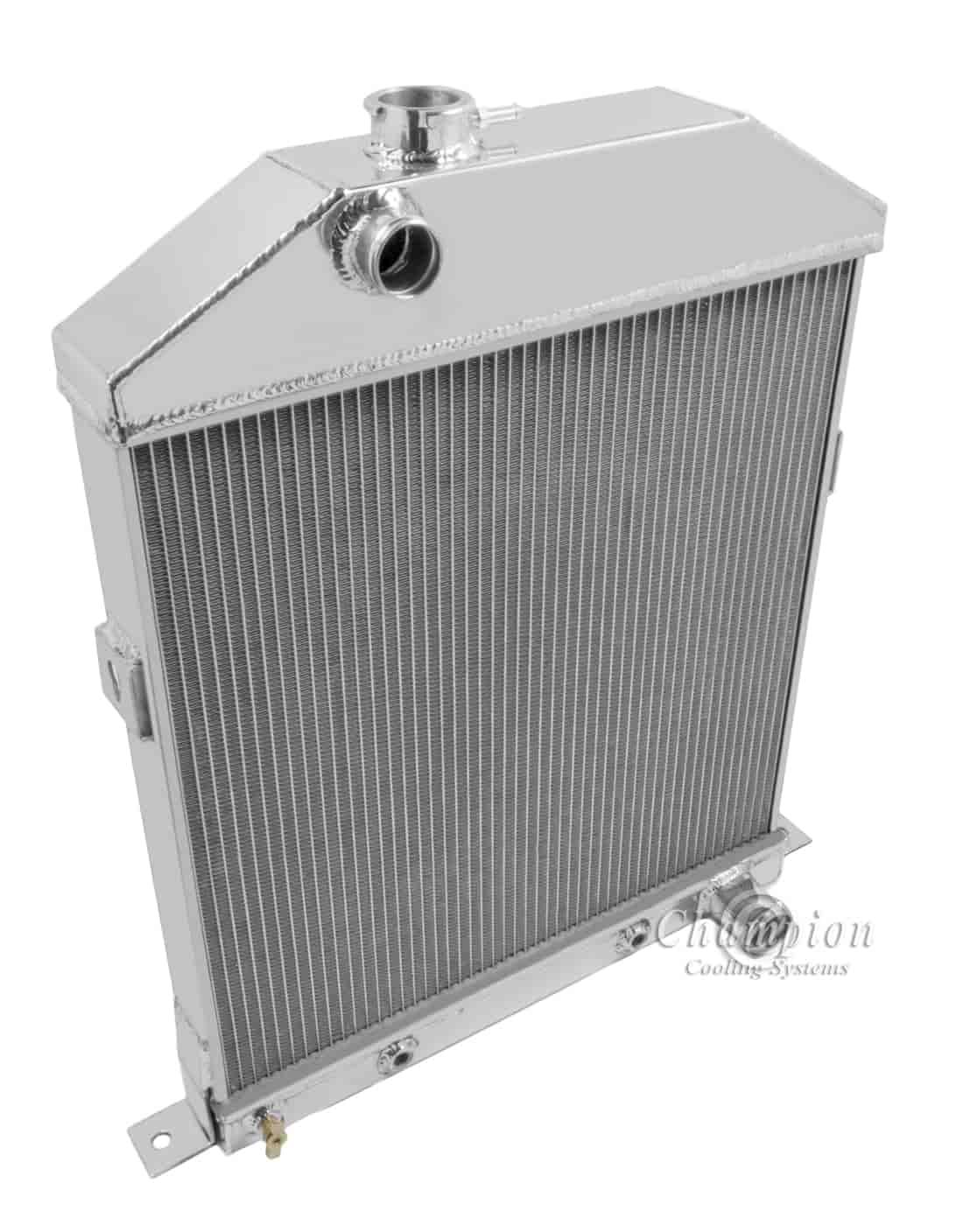All-Aluminum Radiator 1942-1948 Ford/Mercury Coupe with Chevy
