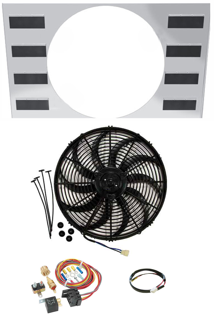 FS6265-16F Flap Fan Shroud Kit for 6265 Series