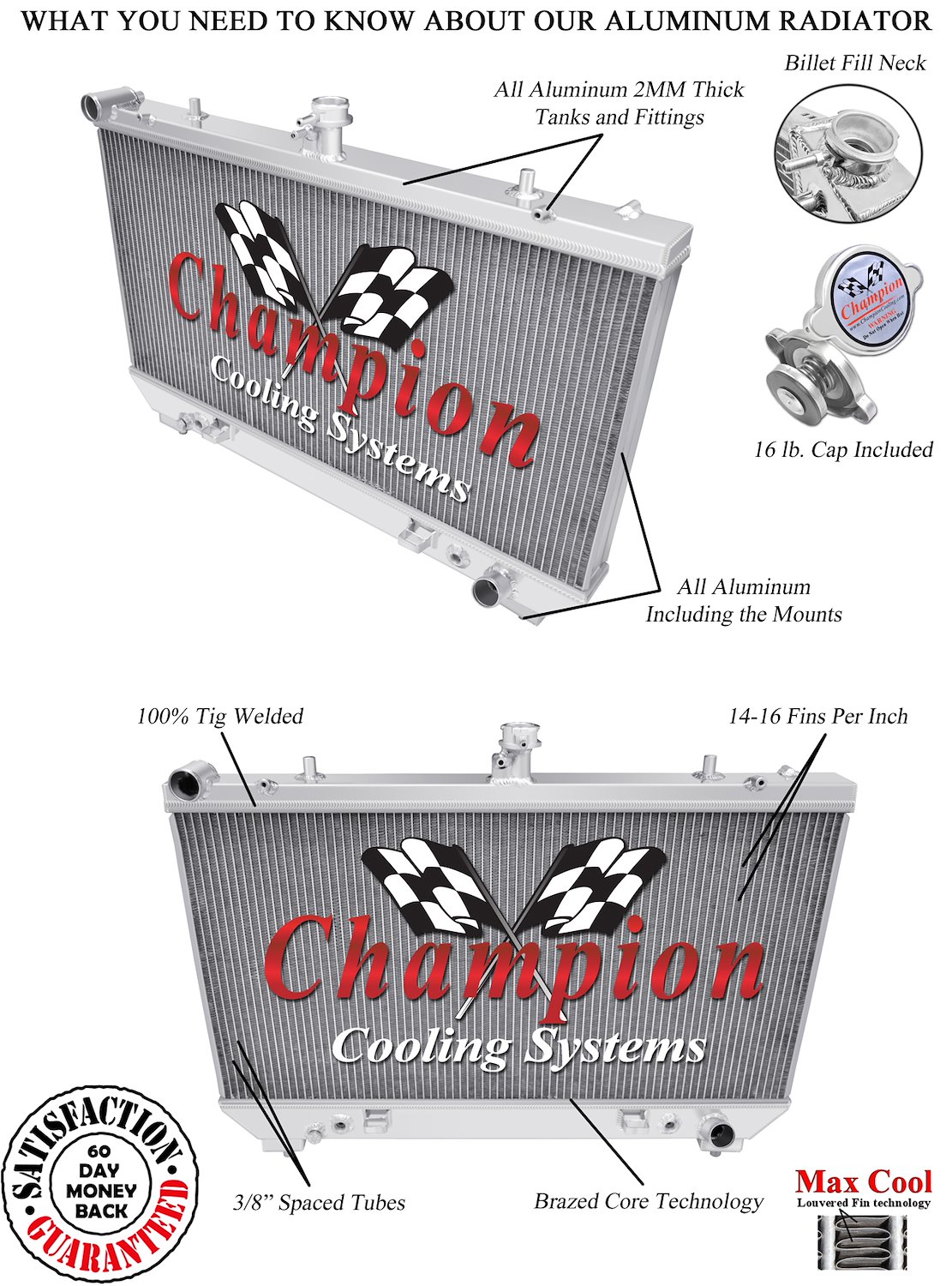 All-Aluminum Radiator