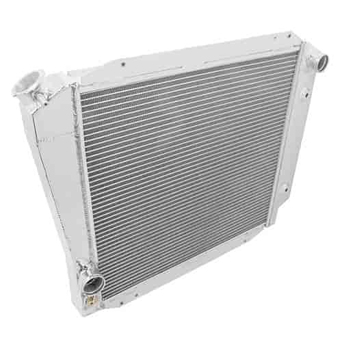 All-Aluminum Radiator 1966-1977 Bronco with Ford Configuration