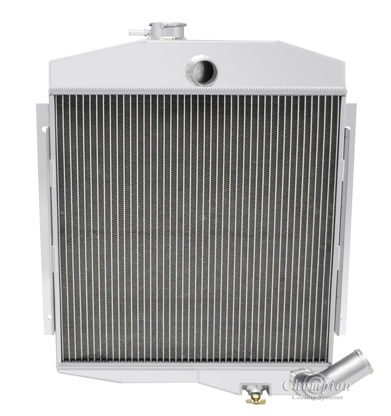 MC6571 All-Aluminum Radiator for 1965-1971 Jeep CJ5 With Buick V6 Engine