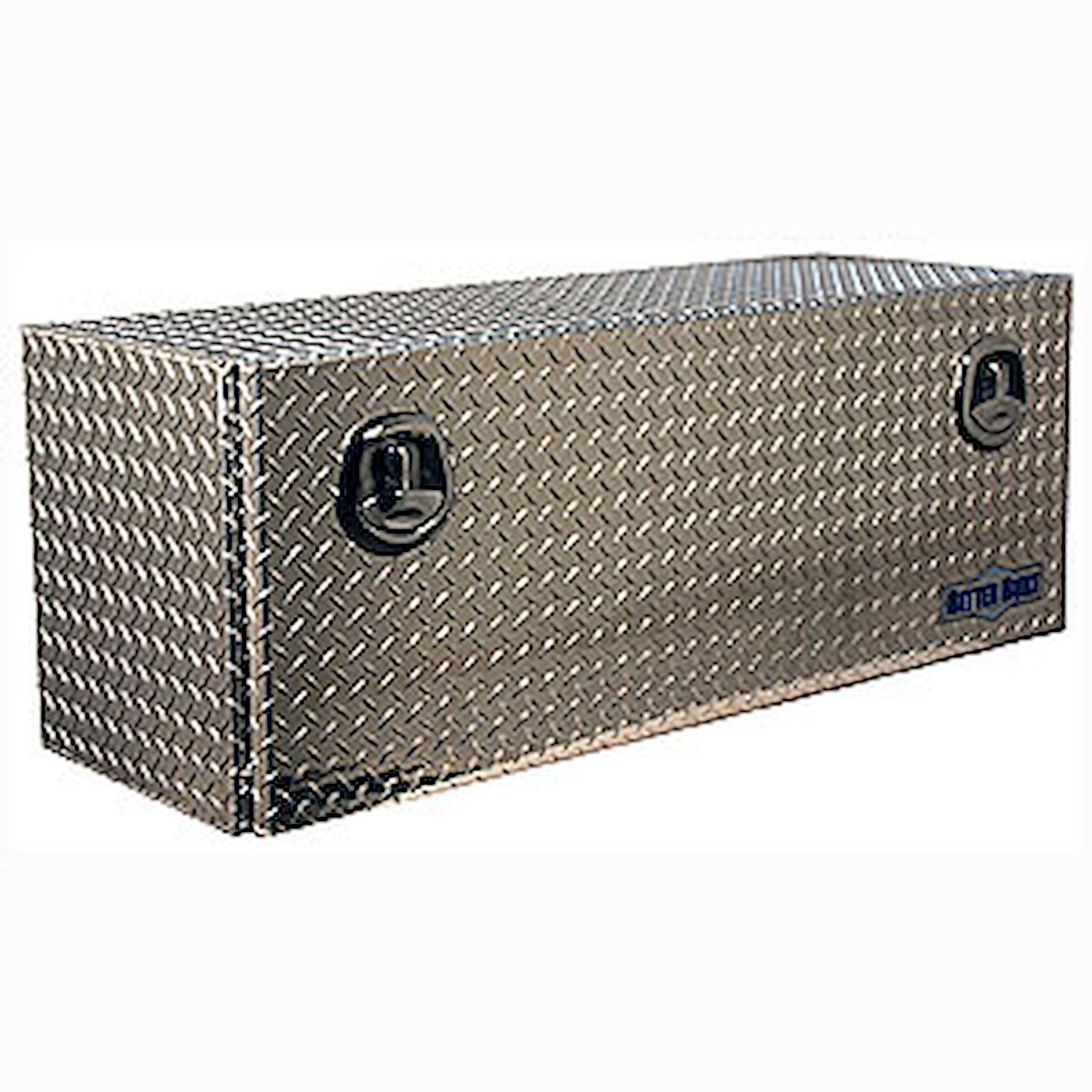 Under Body Mount Box Aluminum Diamond Plate