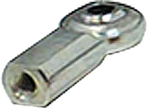 Push/Pull Cable Female Rod End 3/16"