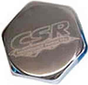 Embossed CSR Radiator Cap - Polished Hold Up to 16lb of Preassure