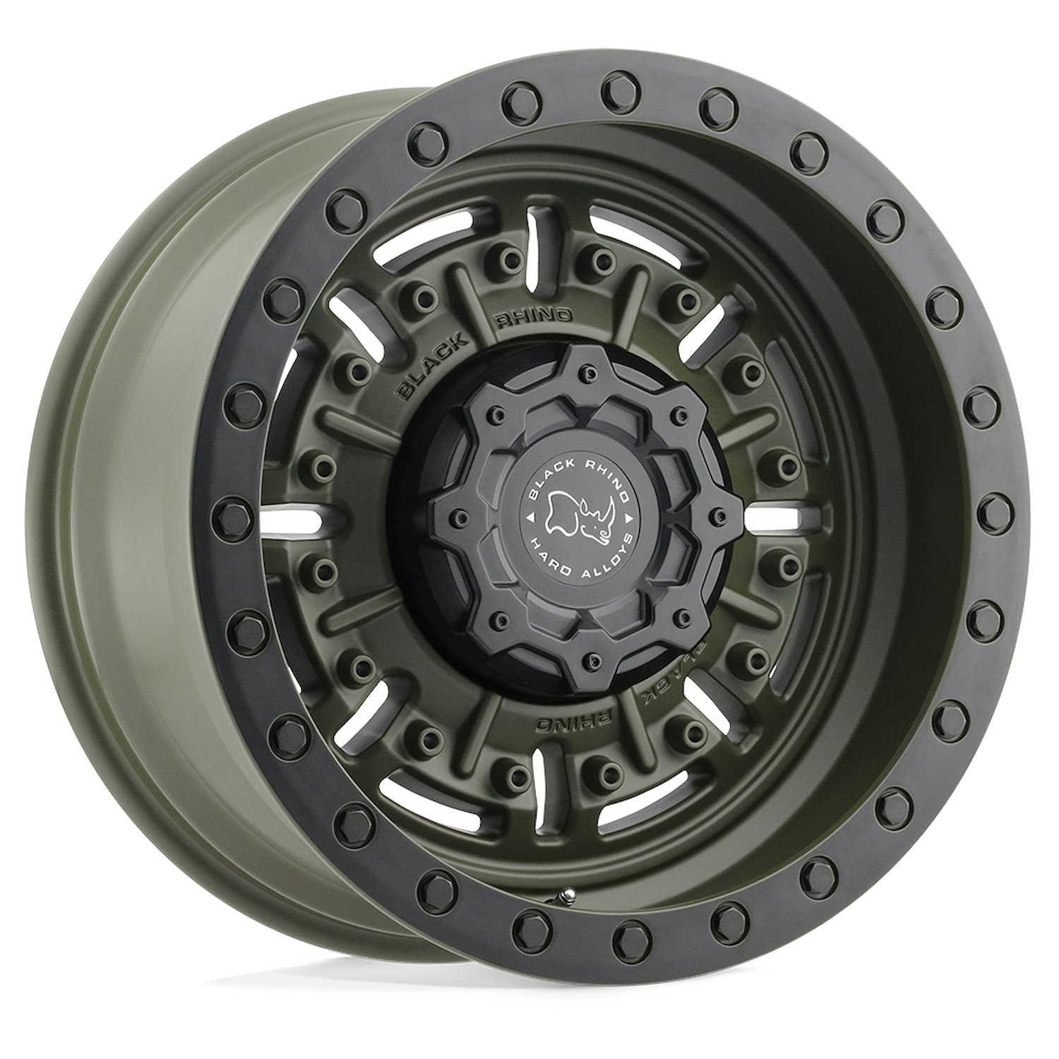 1785ABR006140N12 ABRAMS Wheel [Size: 17" x 8.50"] Olive Drab Green