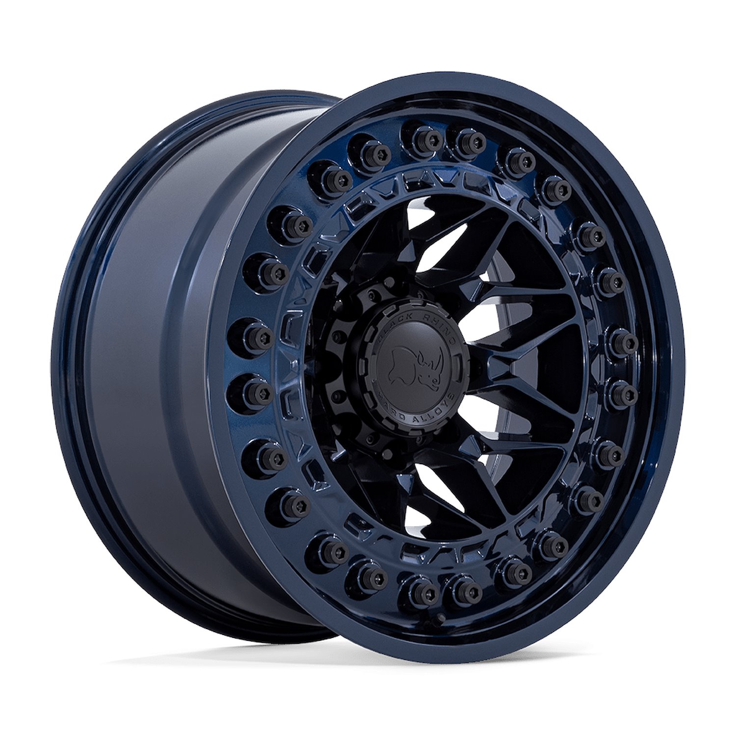 BR008LX20105018N ALPHA Wheel [Size: 20" x 10"] Midnight Blue