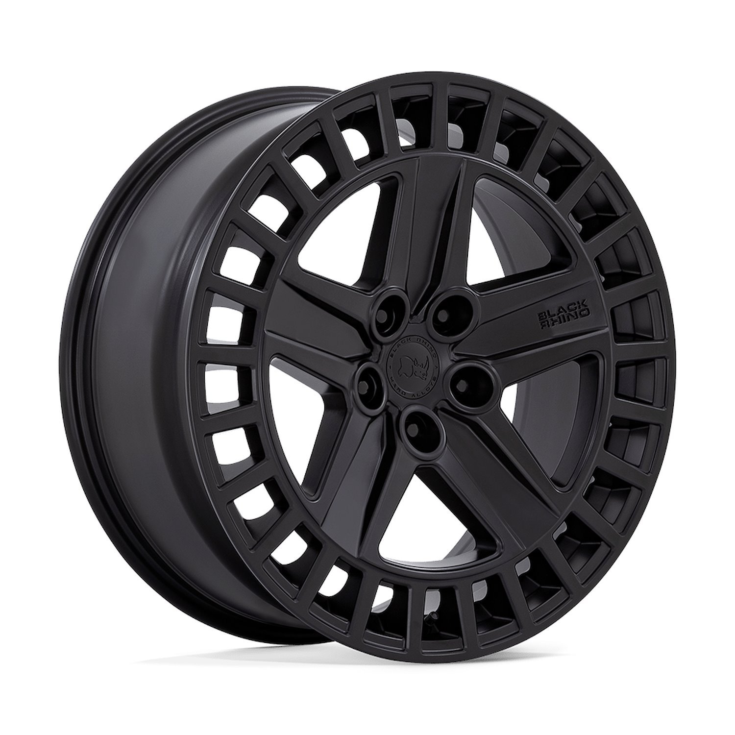 BR005MX20855225 ALSTON Wheel [Size: 20" x 8.50"] Matte Black