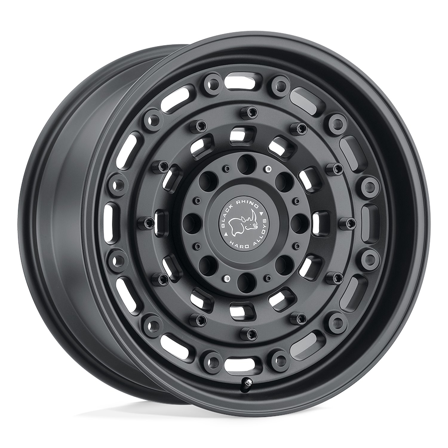1680ARS-06140M12 ARSENAL Wheel [Size: 16" x 8"] Textured Matte Black