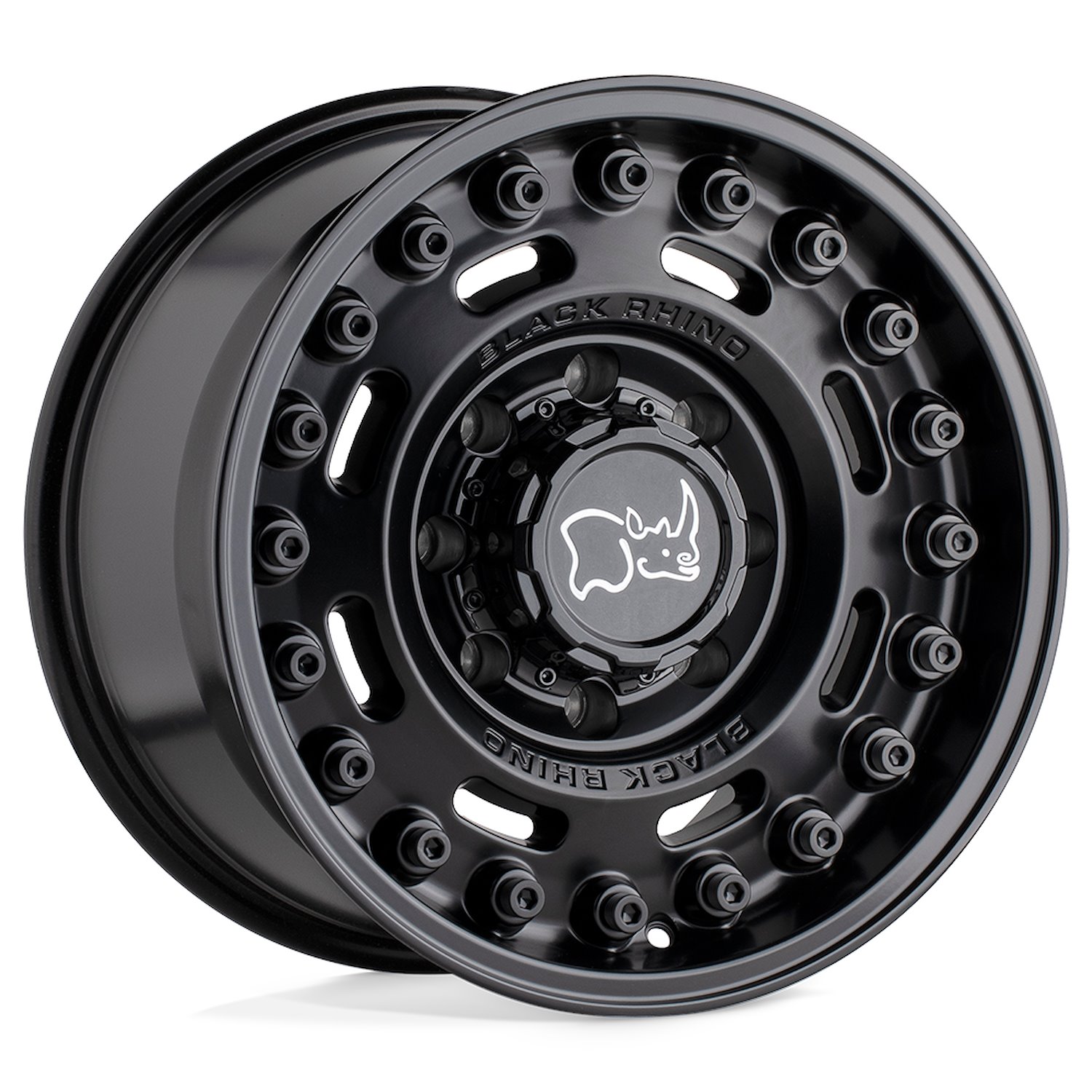 1795AXL-86140M12 AXLE Wheel [Size: 17" x 9.50"] Matte Black