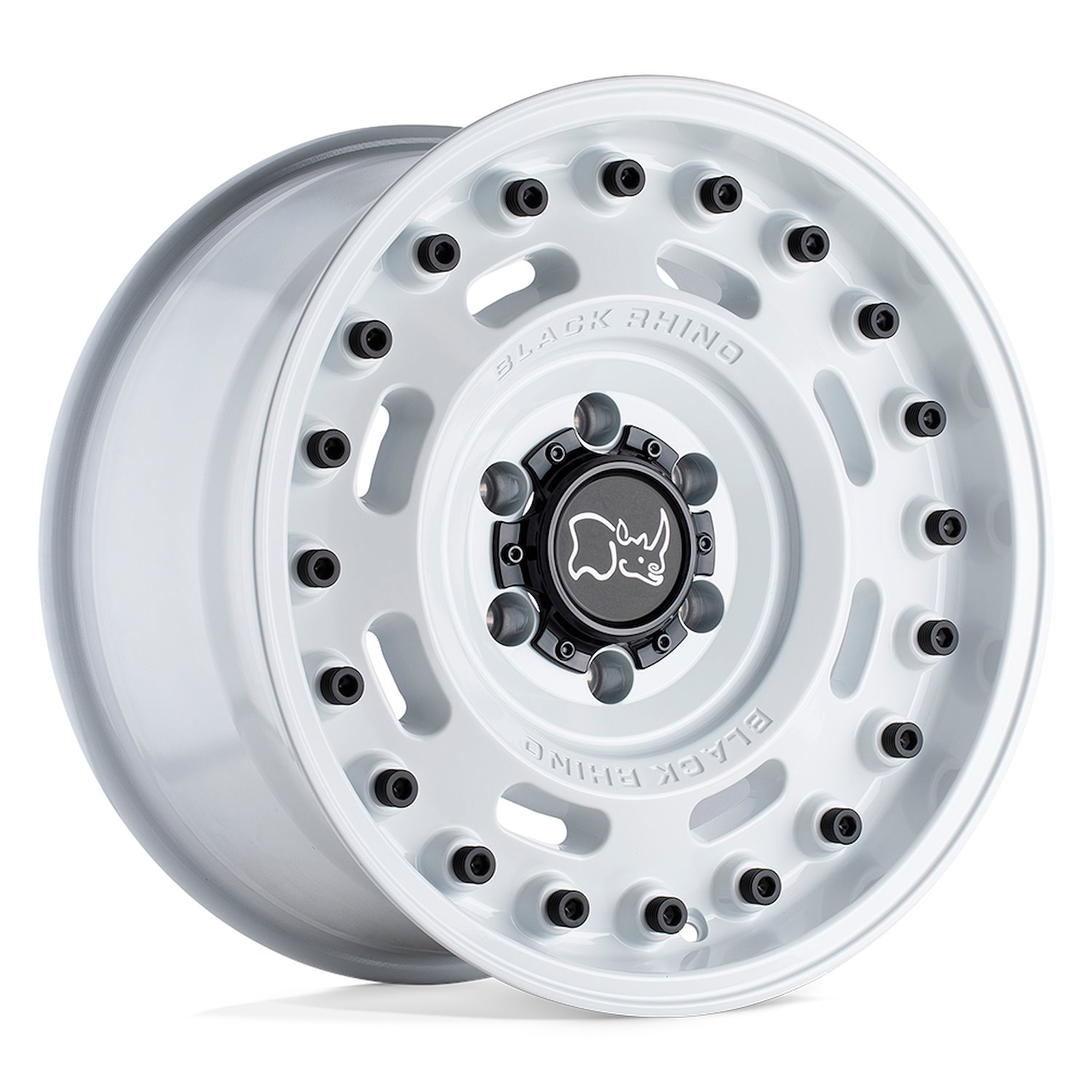 1795AXL-86140W12 AXLE Wheel [Size: 17" x 9.50"] Gloss White