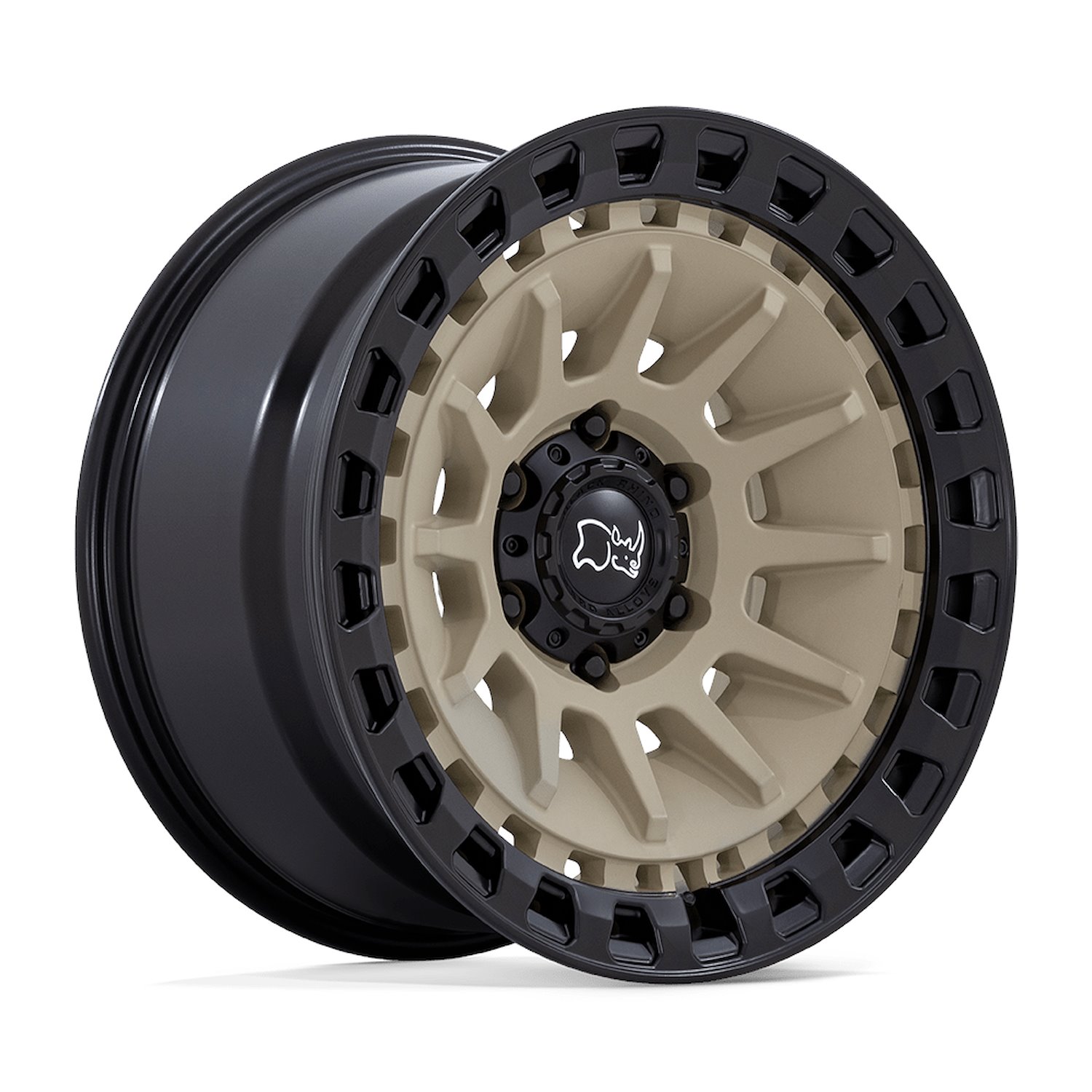 BR009TM18905000 BARRAGE Wheel [Size: 18" x 9"] Desert Sand on Matte Black