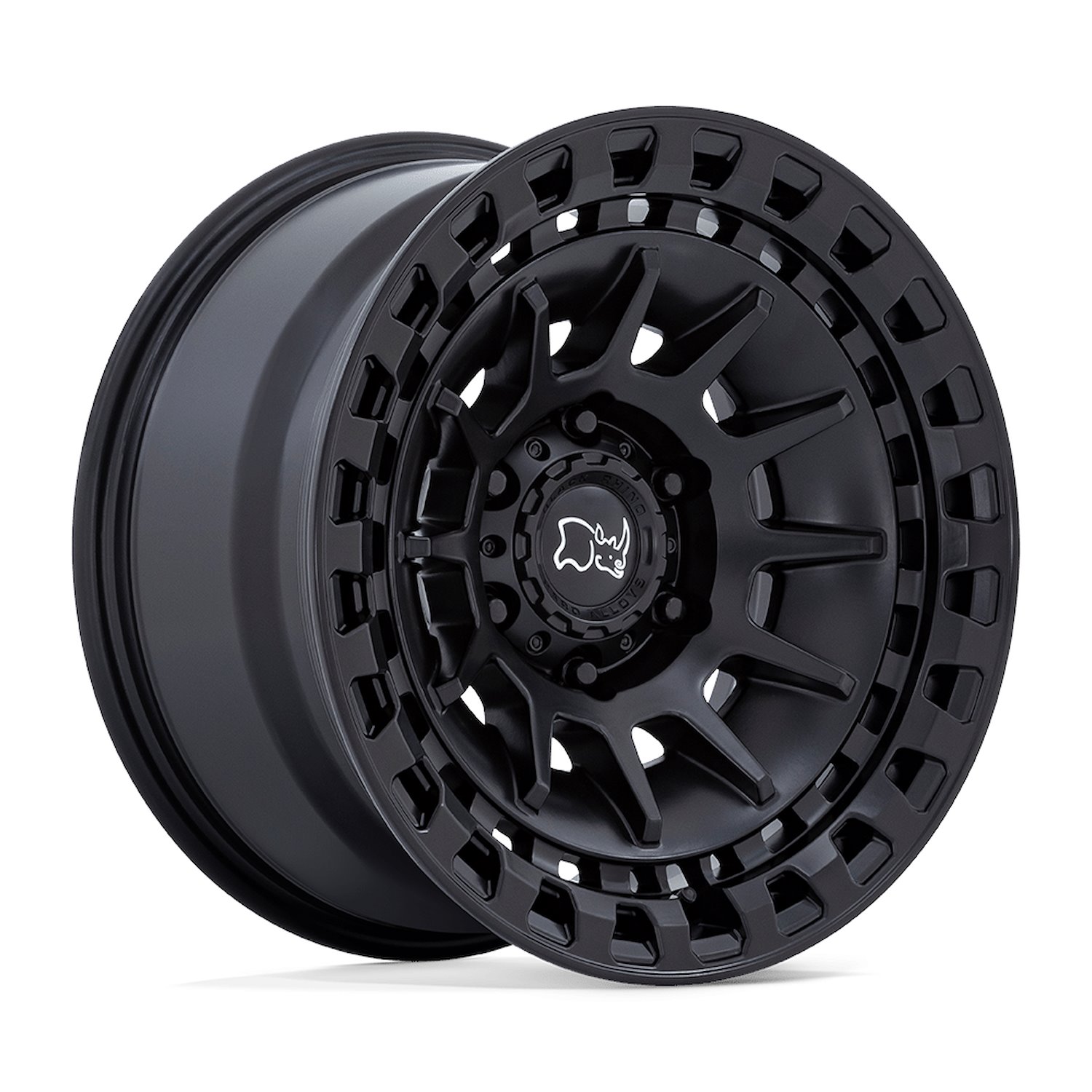 BR009MX17855010N BARRAGE Wheel [Size: 17" x 8.50"] Matte Black