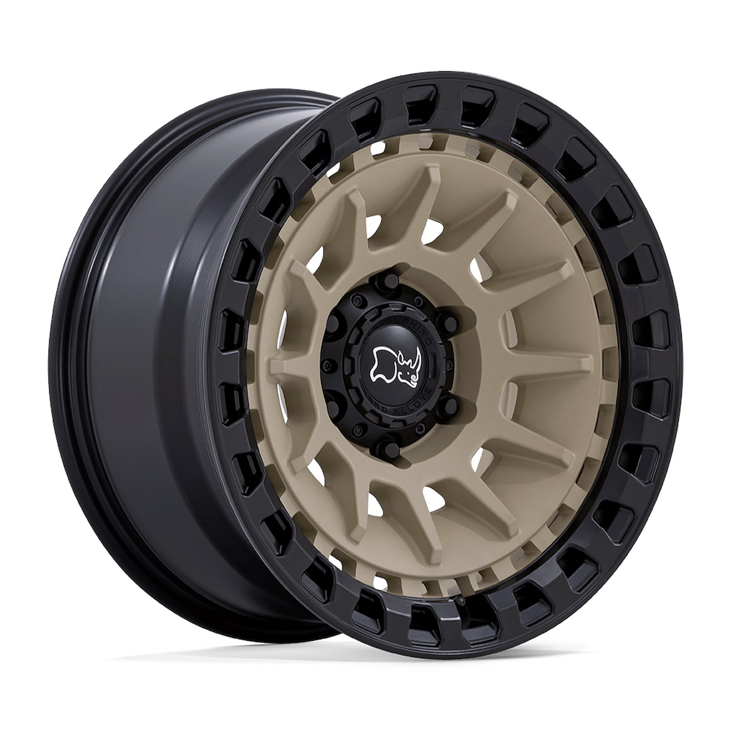 BR009TM17855010N BARRAGE Wheel [Size: 17" x 8.50"] Desert Sand on Matte Black