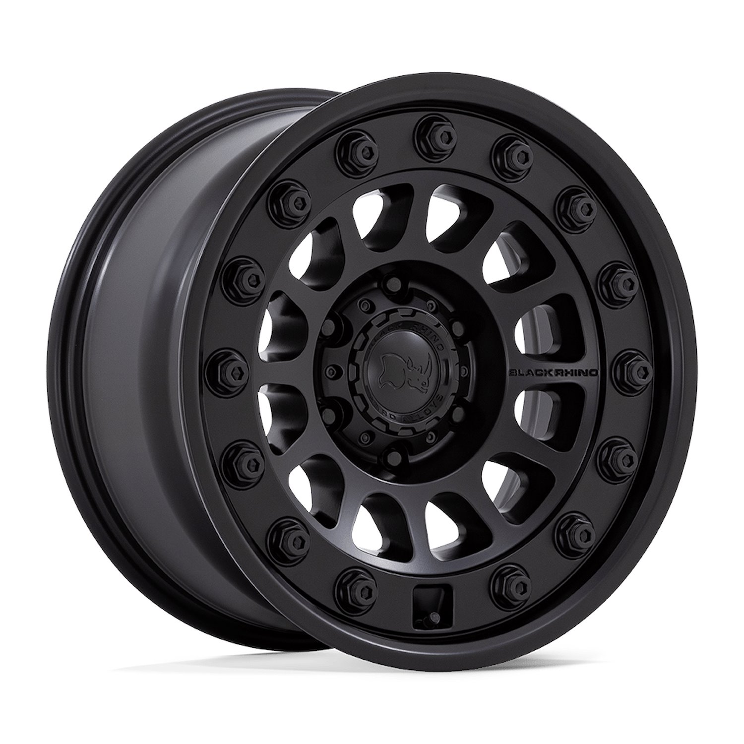 BR012MX18803832 BR012 OUTBACK Wheel [Size: 18" x 8"] Matte Black