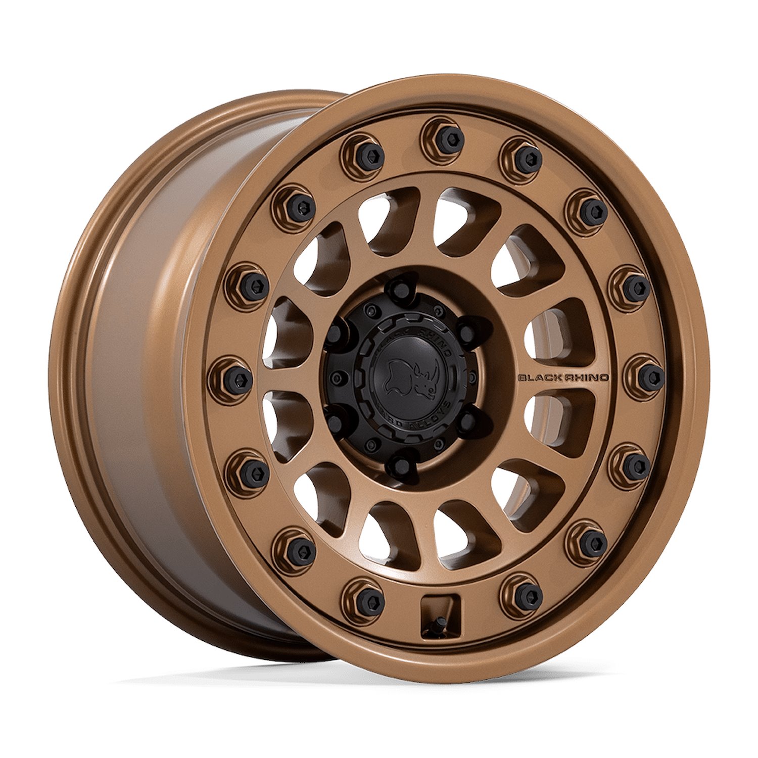 BR012ZX17855010N BR012 OUTBACK Wheel [Size: 17" x 8.50"] Matte Bronze