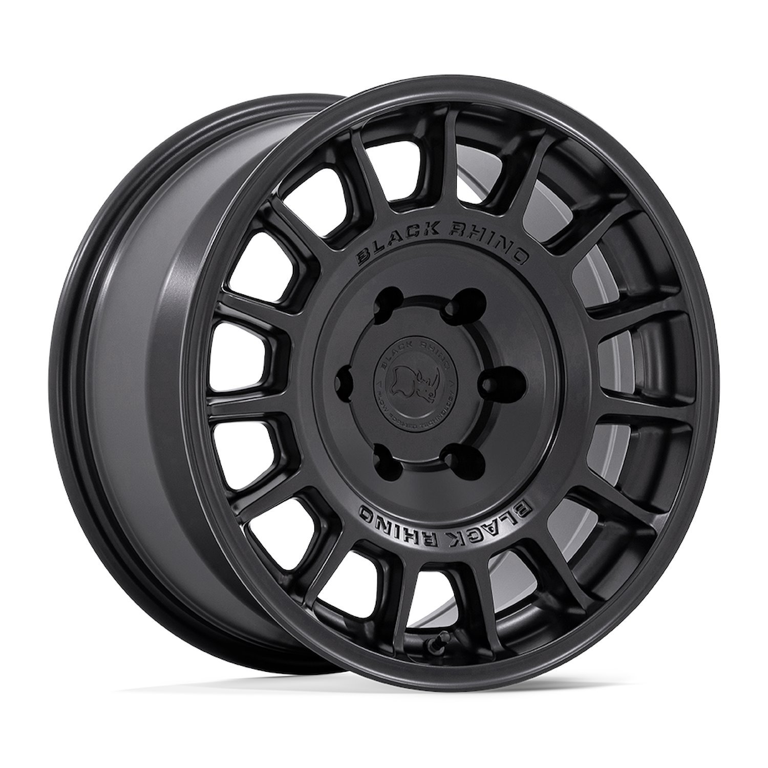 BR015MX15705115 BR015 VOLL Wheel [Size: 15" x 7"] Matte Black