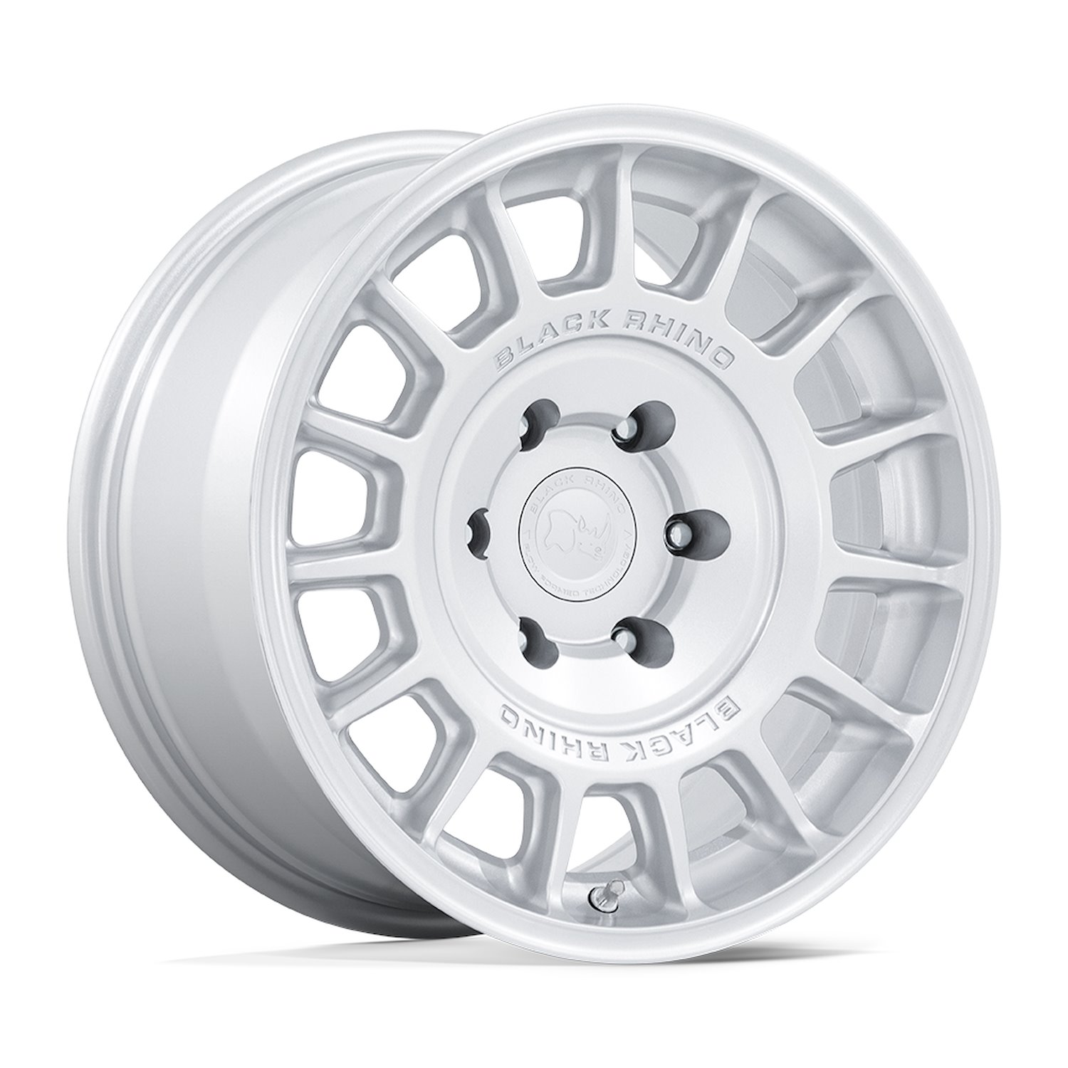 BR015SX17801238 BR015 VOLL Wheel [Size: 17" x 8"] Hyper Silver
