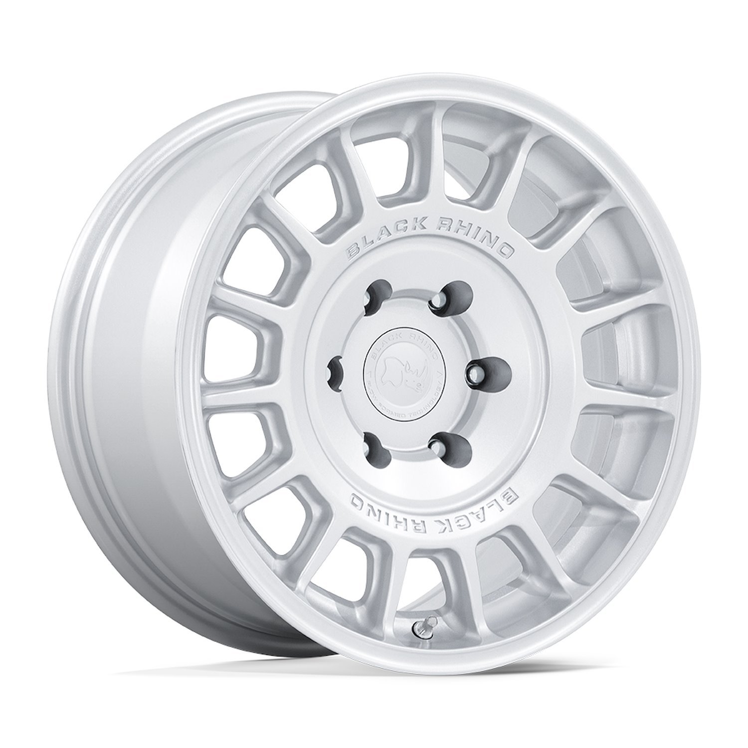 BR015SX17855P25 BR015 VOLL Wheel [Size: 17" x 8.50"] Hyper Silver