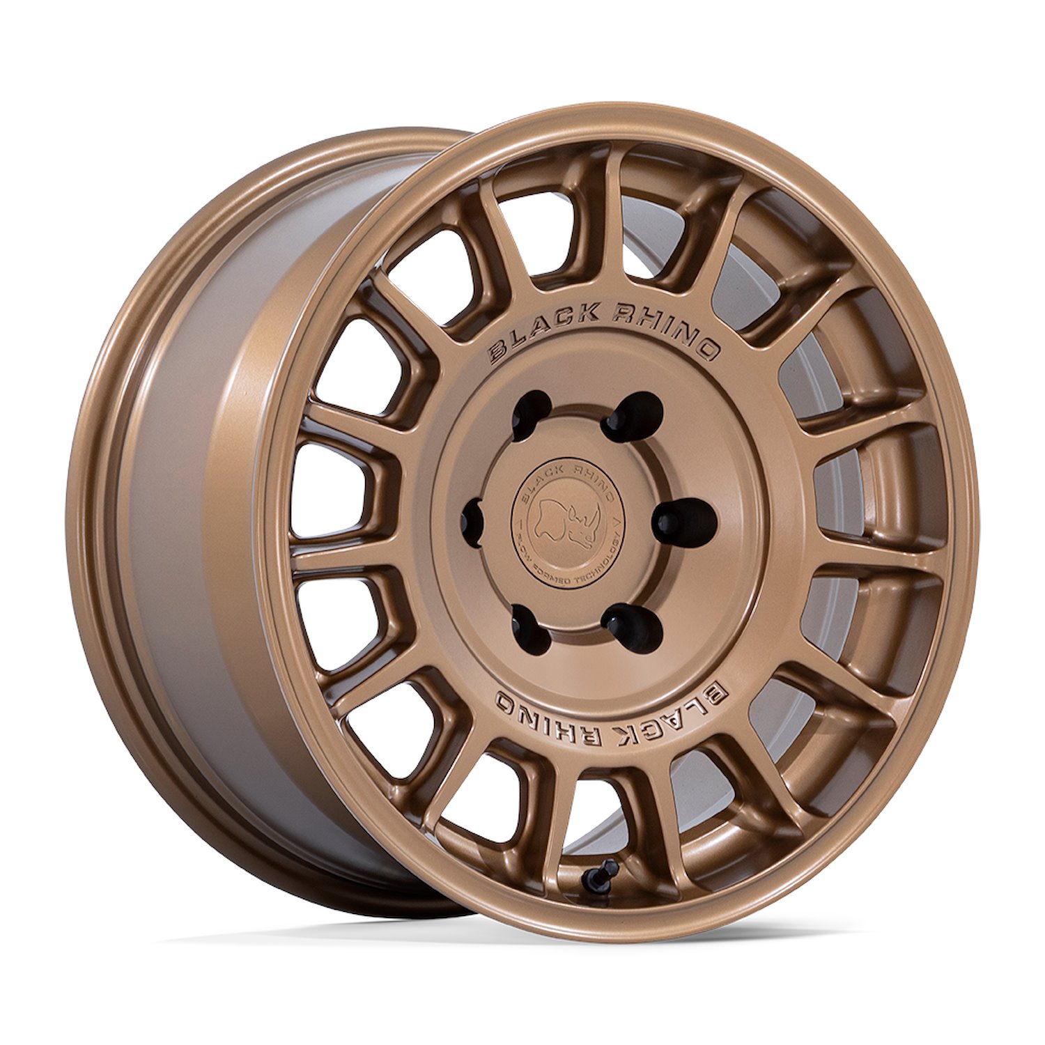 BR015ZX17801238 BR015 VOLL Wheel [Size: 17" x 8"] Matte Bronze