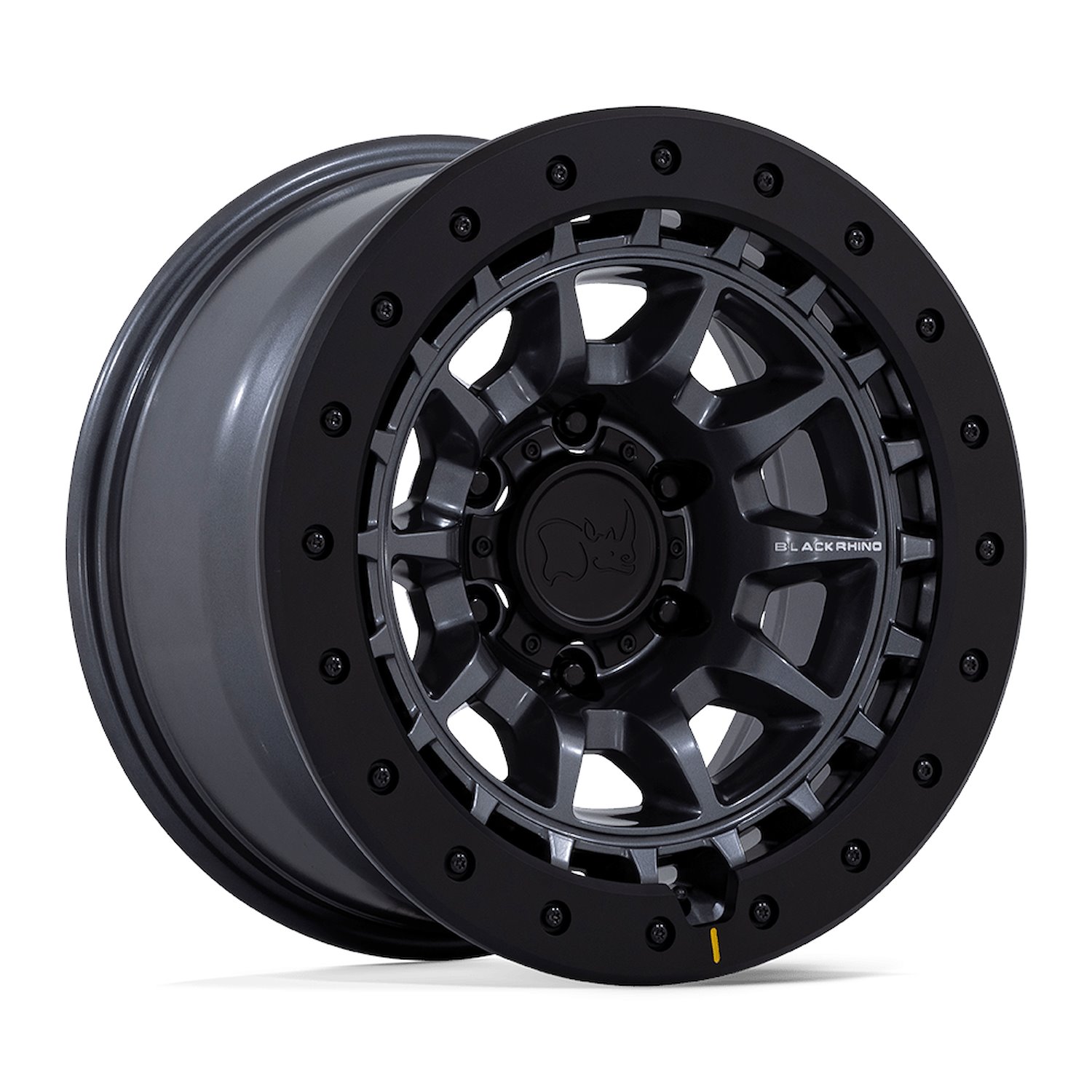 BR016AX17856300 BR016 TUSK Wheel [Size: 17" x 8.50"] Matte Gunmetal
