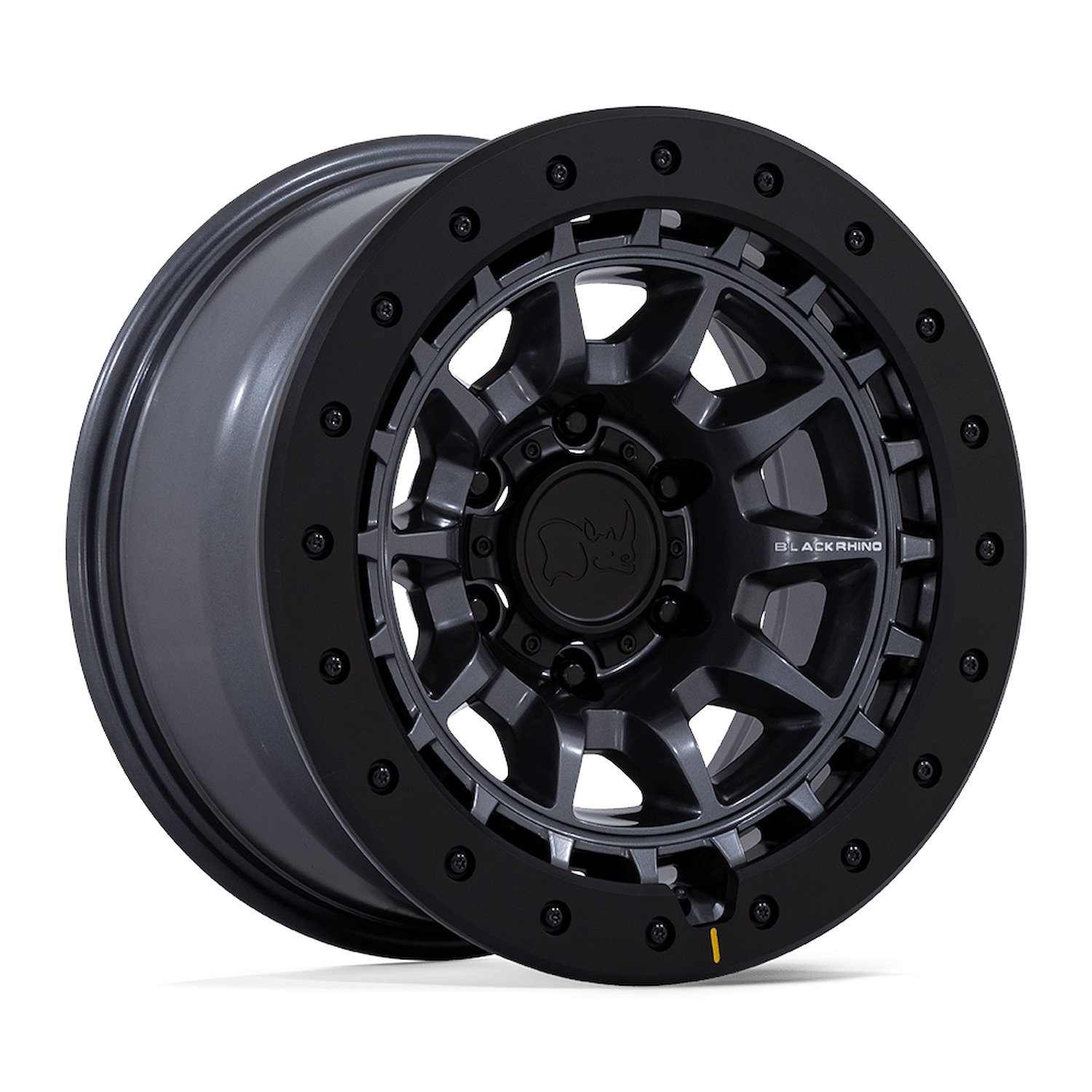 BR016AX17855010N BR016 TUSK Wheel [Size: 17" x 8.50"] Matte Gunmetal