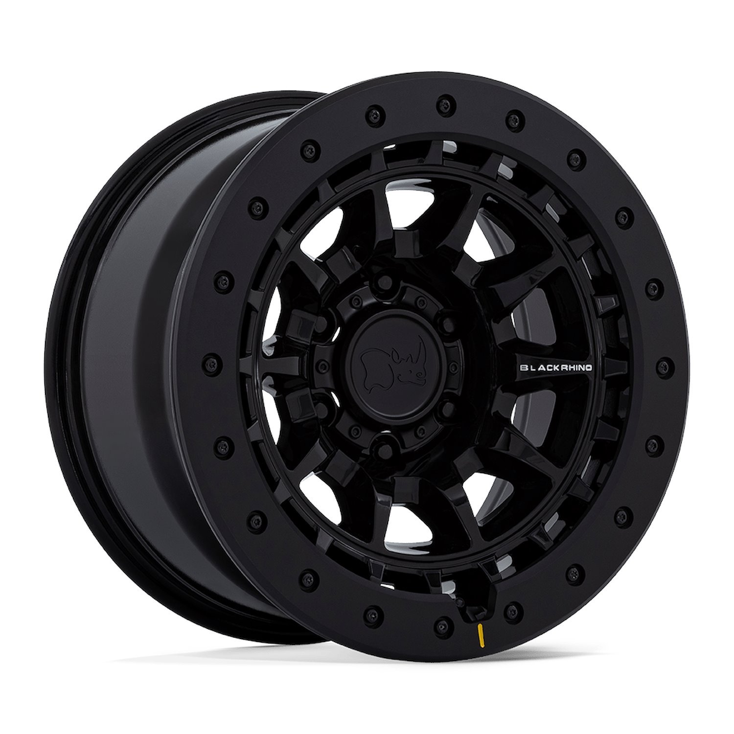 BR016BX17855010N BR016 TUSK Wheel [Size: 17" x 8.50"] Gloss Black