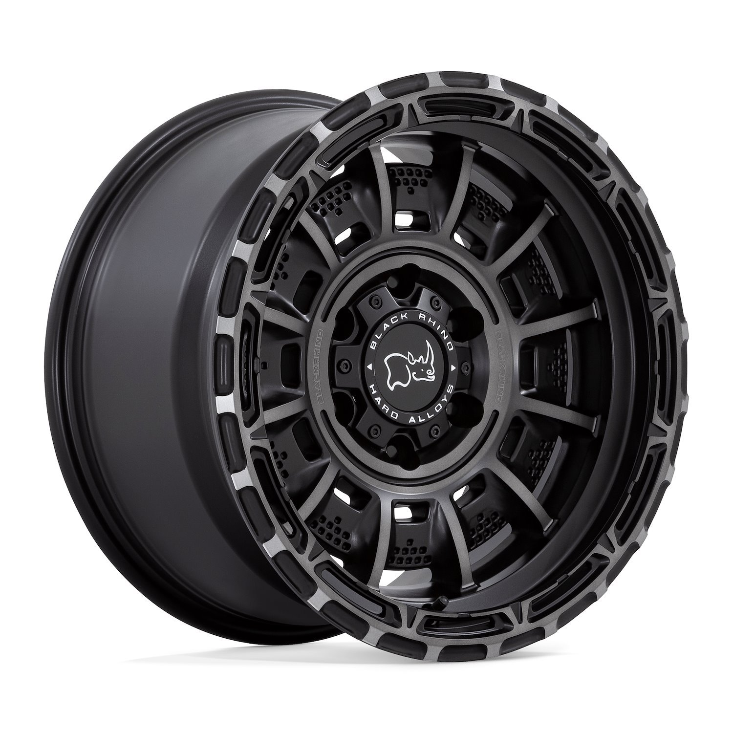 BR002MA20108518N LEGION Wheel [Size: 20" x 10"] Matte Black Gray Tint