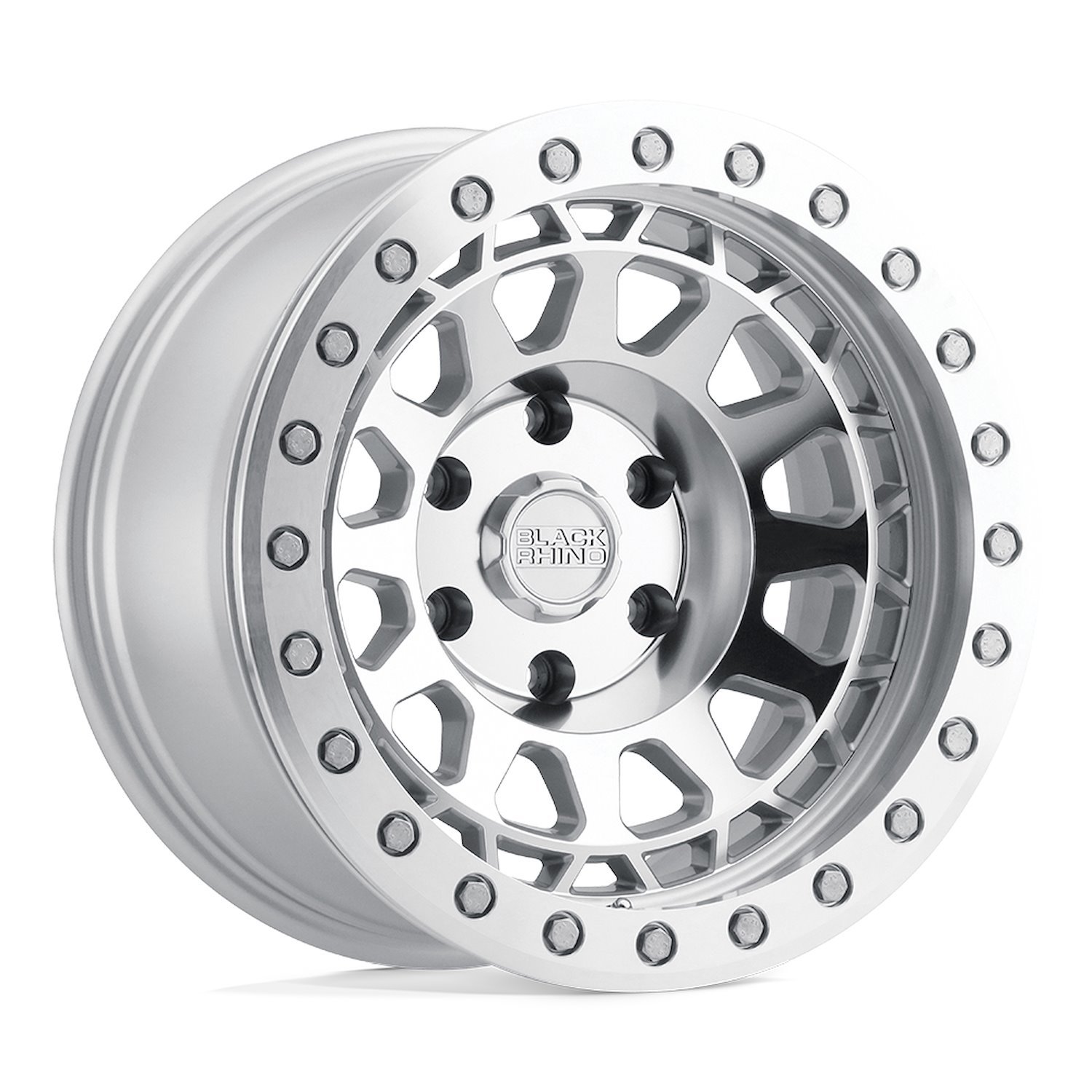 1790PRM008165S22 PRIMM Wheel [Size: 17" x 9"] Silver w/Mirror Face/Machined Ring