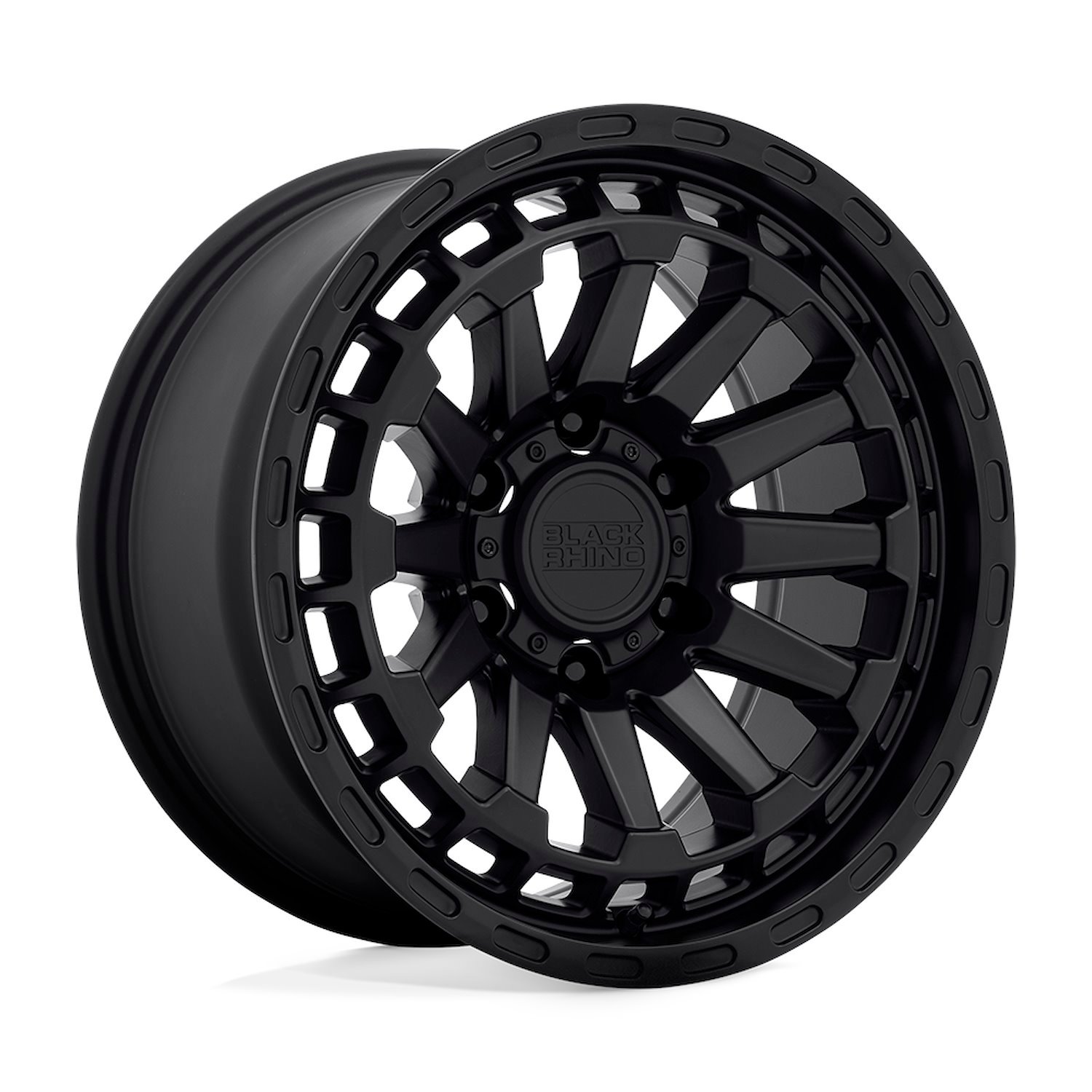 1785RAD005127M71 RAID Wheel [Size: 17" x 8.50"] Matte Black
