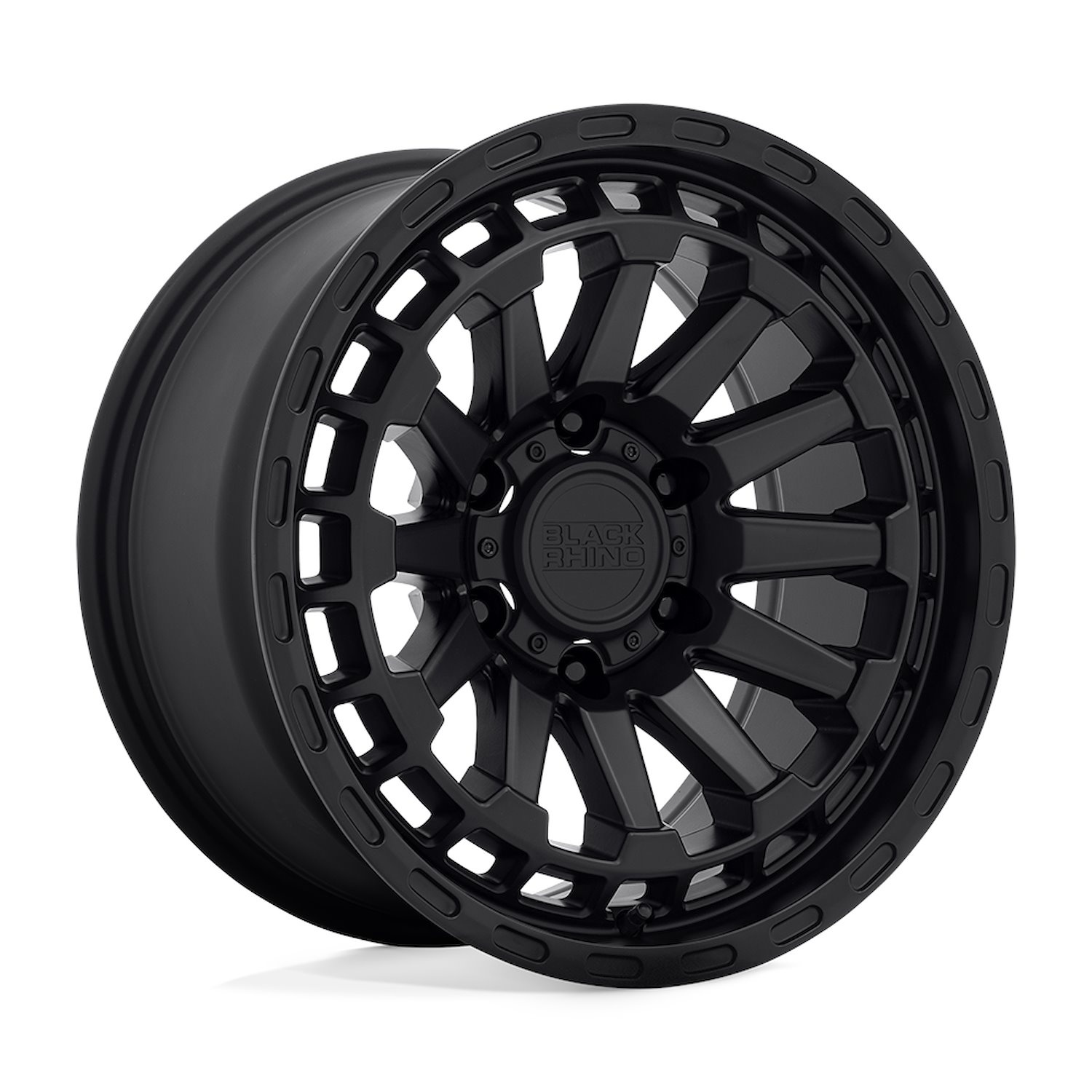 1785RAD006120M67 RAID Wheel [Size: 17" x 8.50"] Matte Black