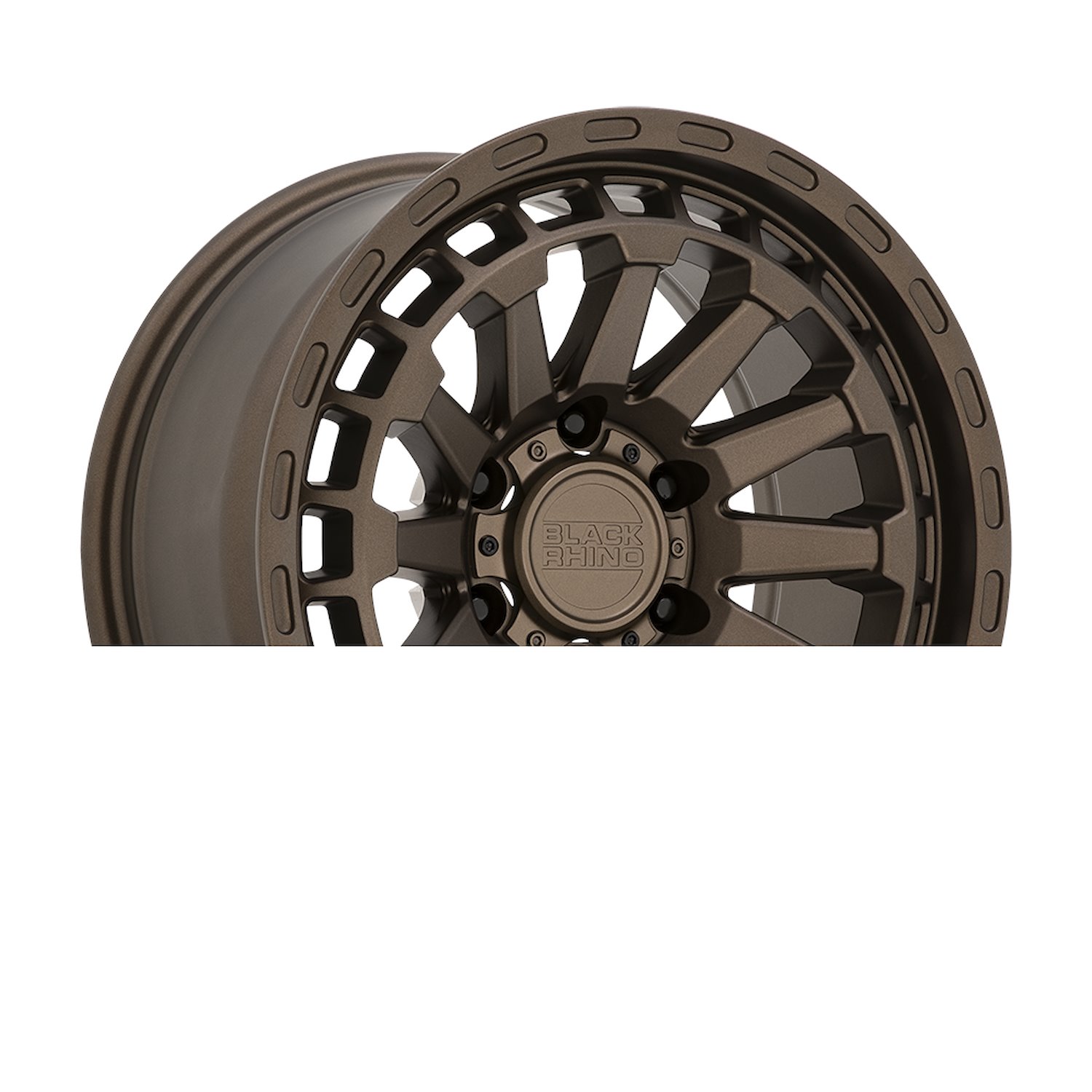 1895RAD-86140Z12 RAID Wheel [Size: 18" x 9.50"] Matte Bronze