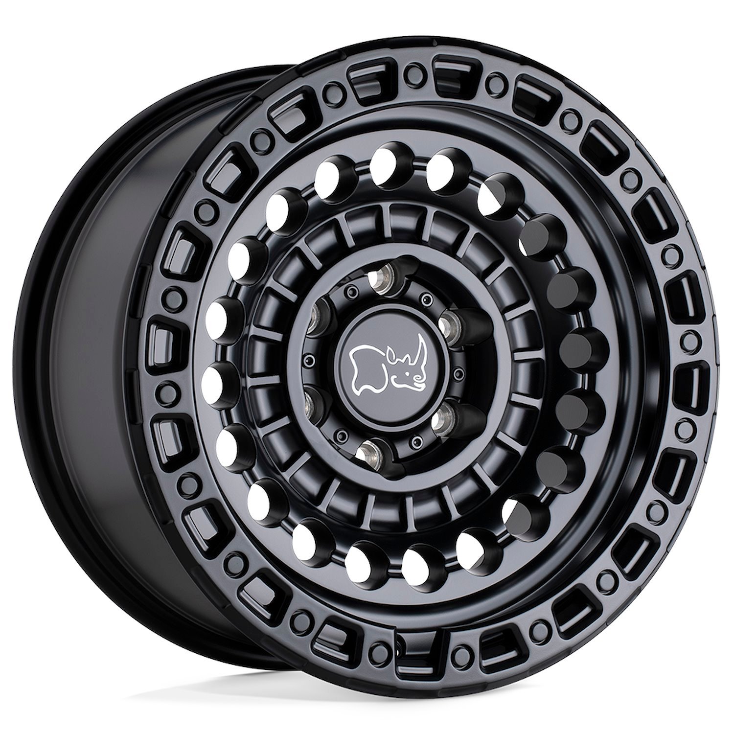 1785STN-06140M12 SENTINEL Wheel [Size: 17" x 8.50"] Matte Black