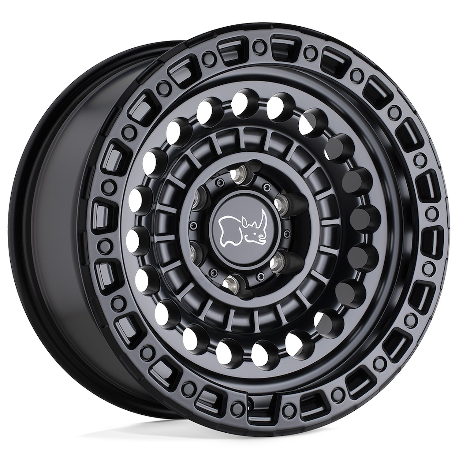 1785STN008165M25 SENTINEL Wheel [Size: 17" x 8.50"] Matte Black