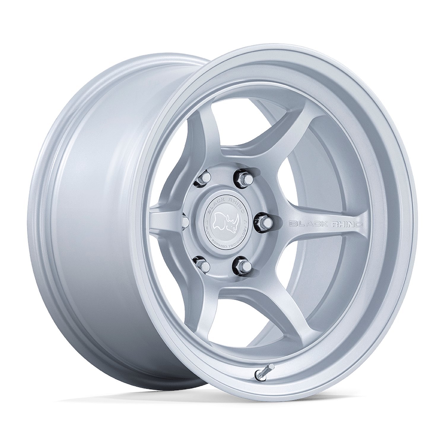 BR011SX17856820 SHOGUN Wheel [Size: 17" x 8.50"] Hyper Silver